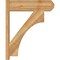 Ekena Millwork Westlake Craftsman Rough Sawn Outlooker, Western Red Cedar, 8"W x 28"D x 34"H OUT08X28X34WTL04RWR - alternate 2